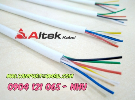 Cáp báo cháy altek kabel nhập khẩu tiêu chuẩn CE