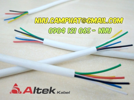 Cáp báo cháy altek kabel nhập khẩu tiêu chuẩn CE