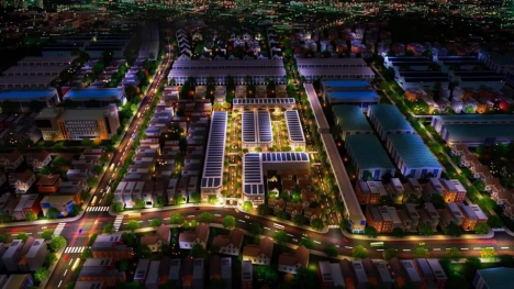 Đất nền TP Thuận A, Bình Dương chỉ 1 tỷ 6 MT đường 22m - Royal Market Town