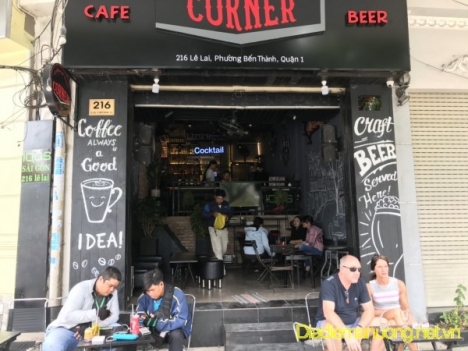 Corner Coffee - Quán Cafe, Beer, Đồ Ăn Nhẹ Ngon Quận 1