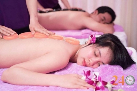 Food Massage Boddy, Massage Chân, Massage Dầu Đá Nóng Quận 1