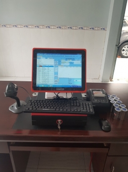 Chuyên bán máy tính tiền cảm ứng cho Cửa Hàng Tạp Hóa tại Rạch Gía - Kiên Giang 