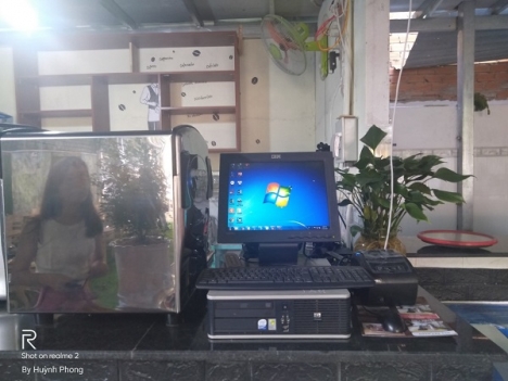 Chuyên bán máy tính tiền cảm ứng cho quán cafe giá rẻ tại Rạch Gía - Kiên Giang 