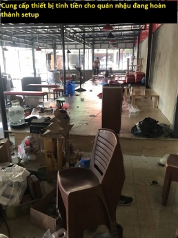 Máy Pos cảm ứng tính tiền giá rẻ cho quán nhậu tại Bắc Giang