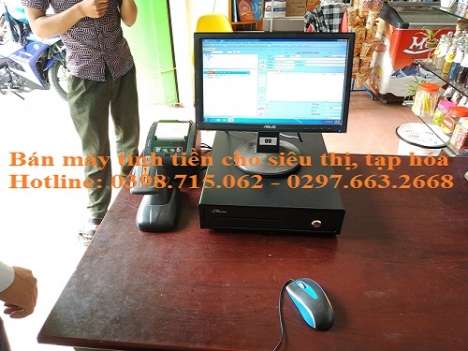 Chuyên bán máy tính tiền giá rẻ cho Siêu Thị Tự Chọn tại Kiên Giang 