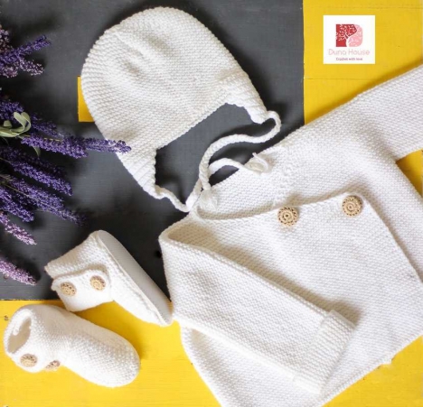Bán mũ len, giày len, áo len, váy len handmade móc cho bé trai, bé gái, trẻ sơ sinh đẹp giá rẻ