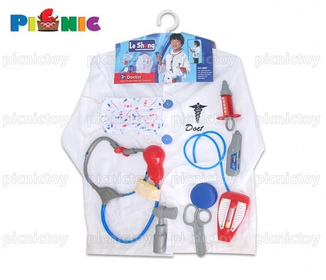 Lesheng - bộ đồ chơi y phục và dụng cụ bác sĩ