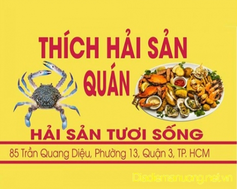 Quán Hải Sản Ngon Trần Quang Diệu Quận 3