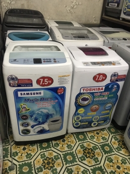 chuyên cung cấp máy giặt thanh lý giá rẻ, liên hệ nhanh 0974557043
