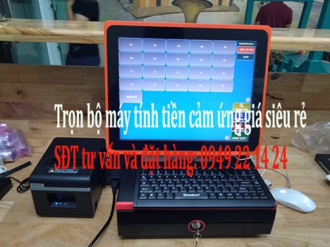 Nhận lắp đặt máy tính tiền cho quán café tại Tân Hiệp