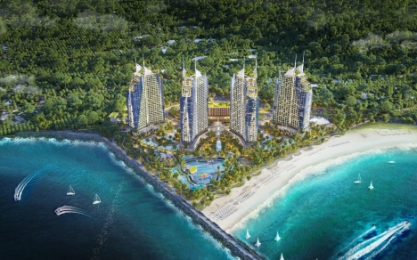 Chỉ với 400 triệu sở hữu căn hộ khách sạn view biển tuyệt đẹp tại mũi Ninh Chữ, Ninh Thuận - Tâm
