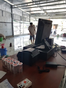 Setup full bộ máy tính tiền giá rẻ tận nơi cho cửa hàng tạp hóa tại Vĩnh Long