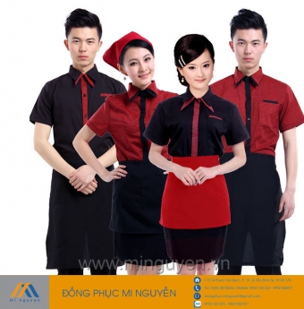 Mi Nguyễn chuyên sản xuất đồng phục công ty, áo khoác, áo thun, đồng phục học sinh, bảo hộ lao động