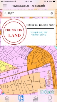 Bán đất tại Đường 763, Xuân Lộc, Đồng Nai diện tích 2400m2 giá 2.6 Tỷ