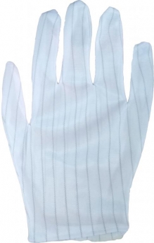 Găng tay vải sợi Carbon tĩnh điện HMBT-24