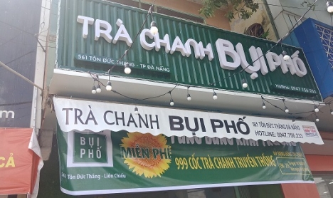 Máy Pos 2 màn hình tính tiền giá rẻ cho tiệm Trà chanh tại Đà Nẵng