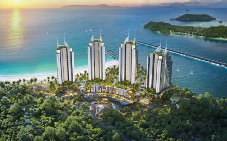 Chỉ với 400 triệu sở hữu ngay căn hộ khách sạn cao cấp 5 sao Sailing Bay Ninh Chữ