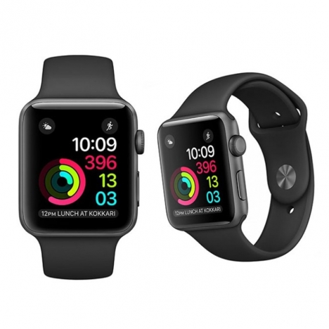 Apple Watch S3 Gray 42mm (GPS) - MTF32