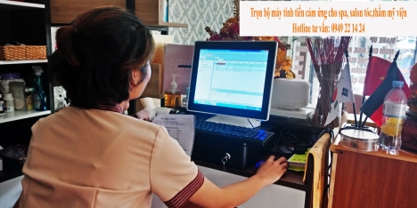 Bán máy tính tiền cho spa tại Sóc Trăng giá rẻ