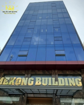Văn phòng cho thuê quận Tân Bình tòa nhà Mekong Office cập nhật giá thuê quý 1 năm 2020