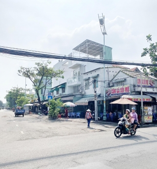 Mặt Tiền Nhánh Cầu Tân Thuận, 2 Lầu,100m2, Quận 7