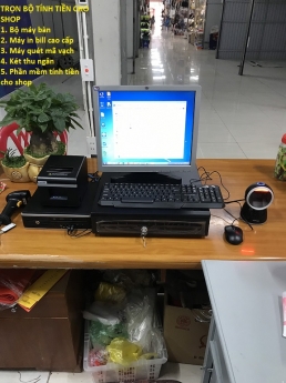 Free công lắp đặt thiết bị tính tiền tại Hà Tĩnh cho cửa hàng bách hóa