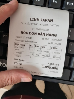 Free công lắp đặt thiết bị tính tiền tại Hà Tĩnh cho cửa hàng bách hóa
