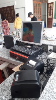 Full trọn bộ máy tính tiền cho tiệm tạp hóa ở Tiền Giang giá rẻ