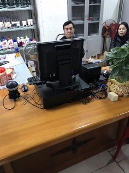 Full trọn bộ máy tính tiền cho tiệm tạp hóa ở Tiền Giang giá rẻ