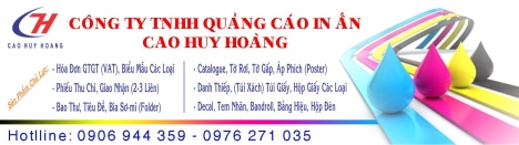 Cao Huy Hoàng - dịch vụ in ấn uy tín taih hồ chí minh