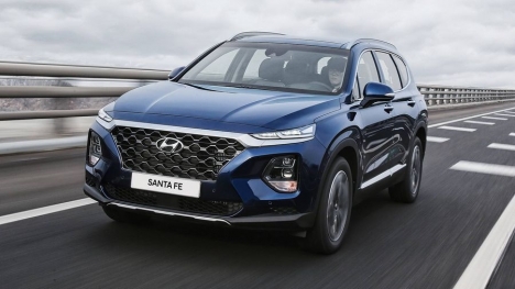 Hyundai Santafe 2019 xe có sẵn giao ngay, giá cực tốt