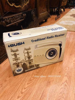 Radio Bush đến từ Anh quốc.