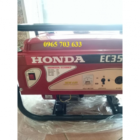 Máy phát điện chạy xăng dùng trong gia đình Honda EC3500CX- 3.3kw giá siêu rẻ.