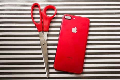 Siêu giảm giá iPhone 8 Plus 64gb đỏ cũ