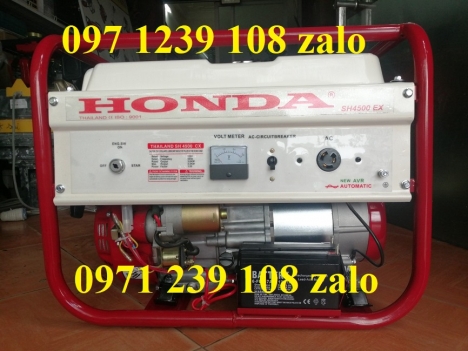 Đừng lo mất điện đã có máy phát điện Thái Lan Honda SH4500CX