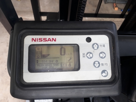 Xe nâng điện Nissan 1.5 tấn