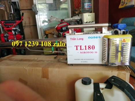 Máy phun thuốc dạng khói TL 180, khói tỏa mạnh diệt sạch côn trùng