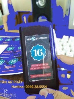 Thanh lý bộ rung 16 tay giá rẻ tại Hà Tĩnh cho quán Trà chanh