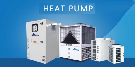 Giới thiệu công nghệ nước nóng trung tâm bơm nhiệt heat pump