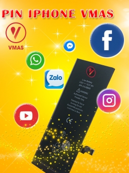 Pin iphone vmas là sự lựa chọn số 1 cho người tiêu dùng thông thái