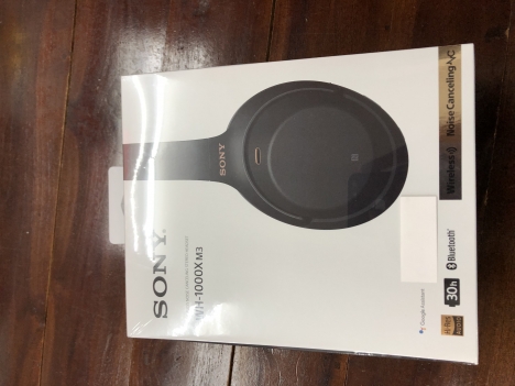 Tai nghe Sony không dây khử tiếng ồn WH-1000XM3