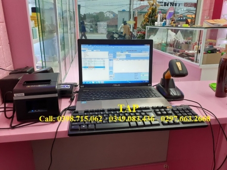 Bán máy tính tiền giá rẻ cho Shop Thời Trang, Cửa Hàng Mỹ Phẩm tại Kiên Giang