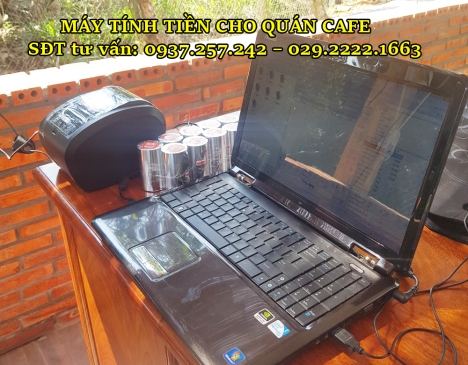 Máy tính tiền giá rẻ cho quán cafe sân vườn tại VĨNH LONG
