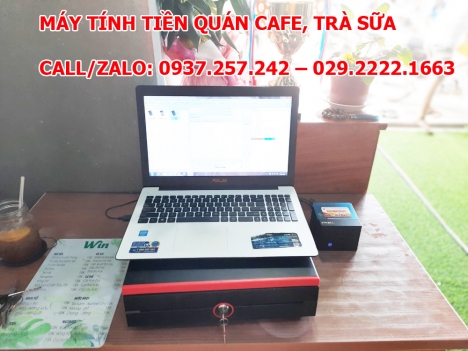Lắp đặt Máy tính tiền giá rẻ cho quán cafe tại Hà Nội