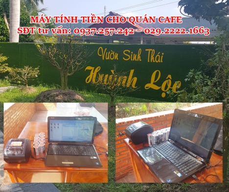 Bán và lắp đặt Máy tính tiền giá rẻ cho quán cafe sân vườn tại Bắc Ninh