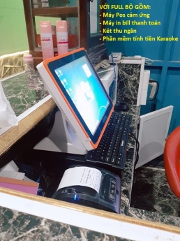 MASSAGE – KARAOKE ở Bạc Liêu sử dụng thiết bị tính tiền cảm ứng thương hiệu Pos