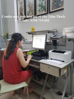 Cung cấp máy tính tiền giá rẻ cho Tiệm Thuốc, Nha Khoa tại Kiên Giang