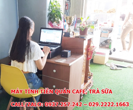 Bán Máy tính tiền giá rẻ cho quán cafe tại Long Xuyên