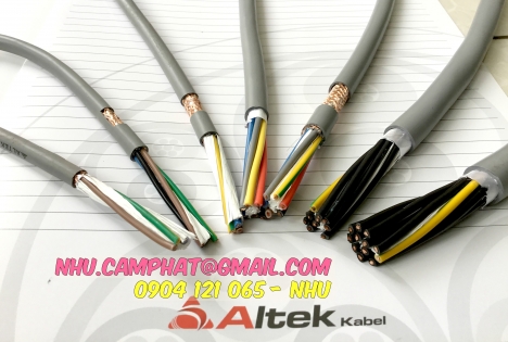 Cáp điều khiển altek kabel chính hãng giá tốt