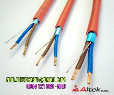 Cáp chống cháy altek kabel nhập khẩu chính hãng giá tốt
